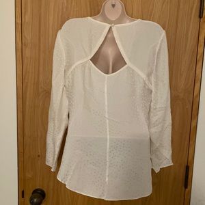 Veronica Beard silk blouse NWOT